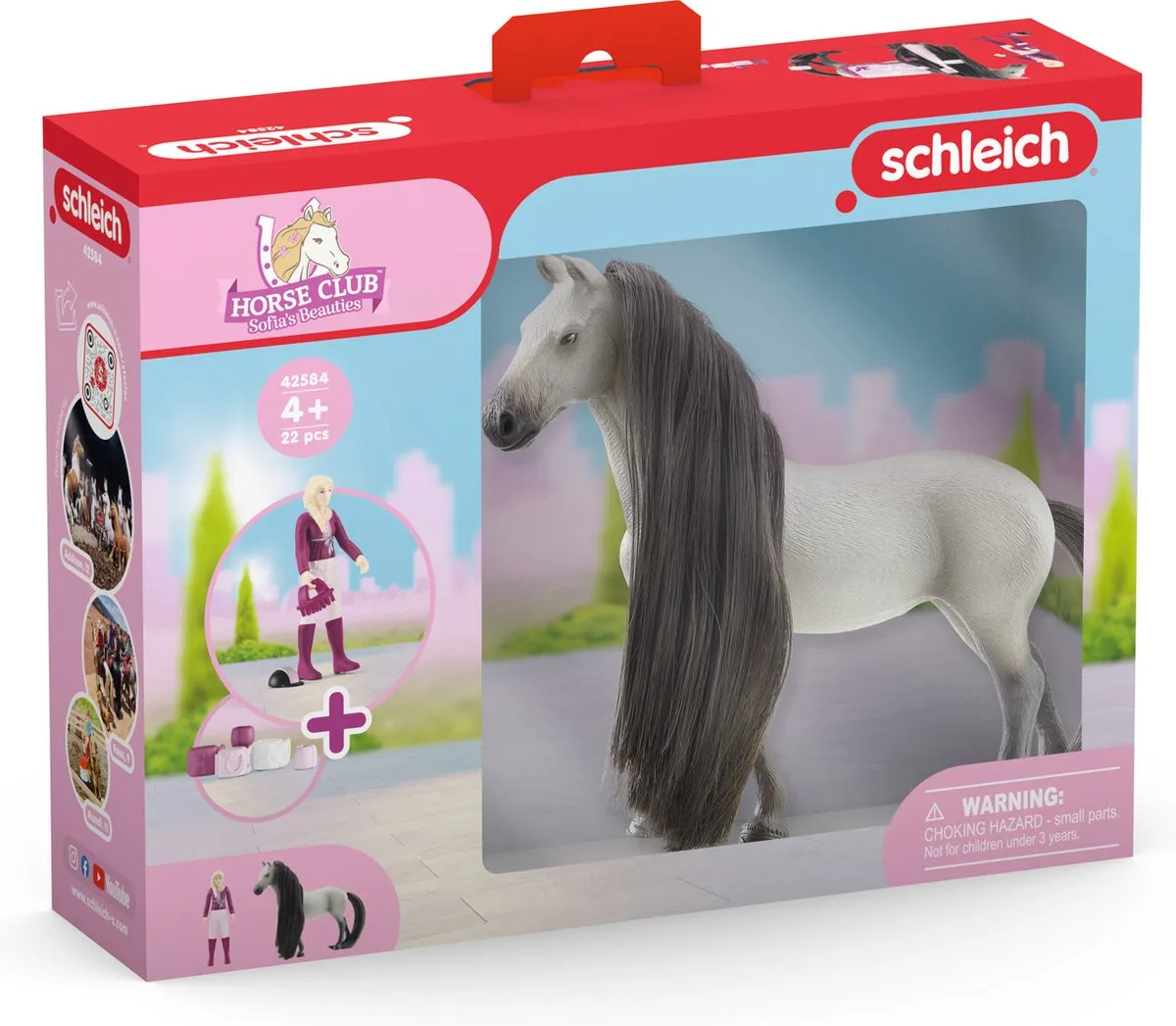 Schleich Sofia's Beauties 42584 Starterset - Sofia & Dusty