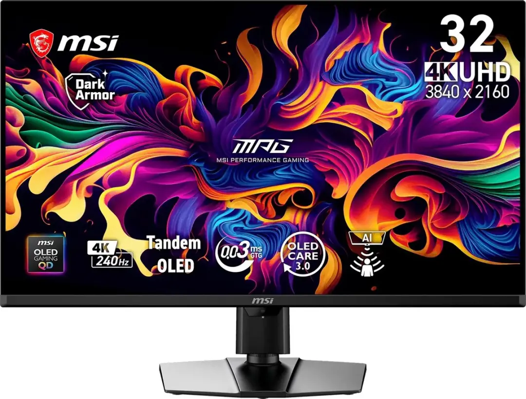 MSI MPG 322UR QD-OLED Monitor 32"