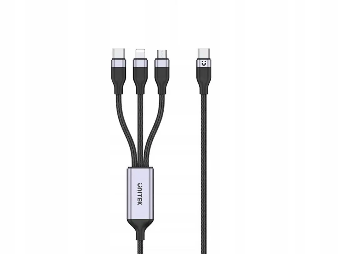 Unitek 3-in-1 USB-C Kabel C14101AGY01-1.5M