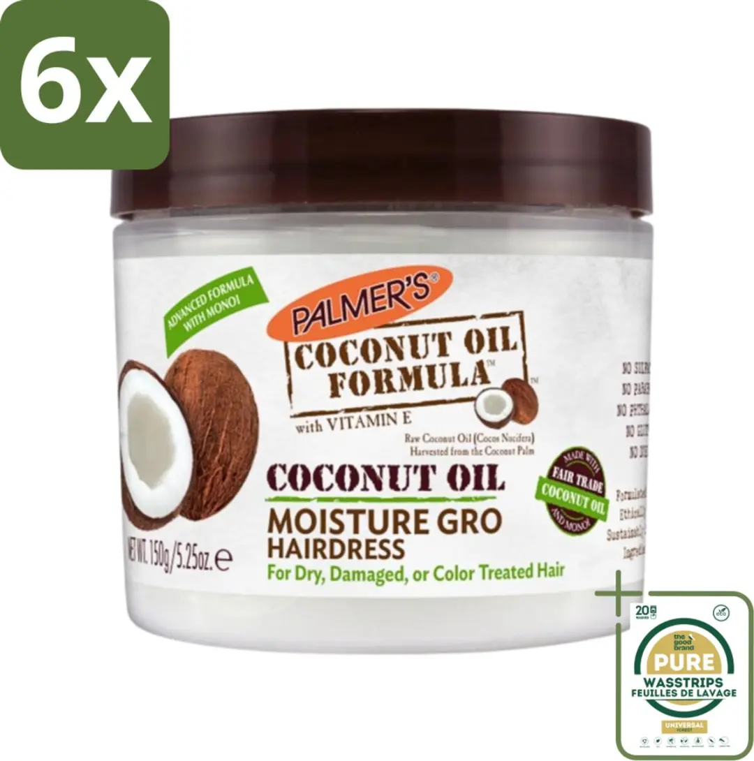Palmers Coconut Oil Crèmespoeling 150ml