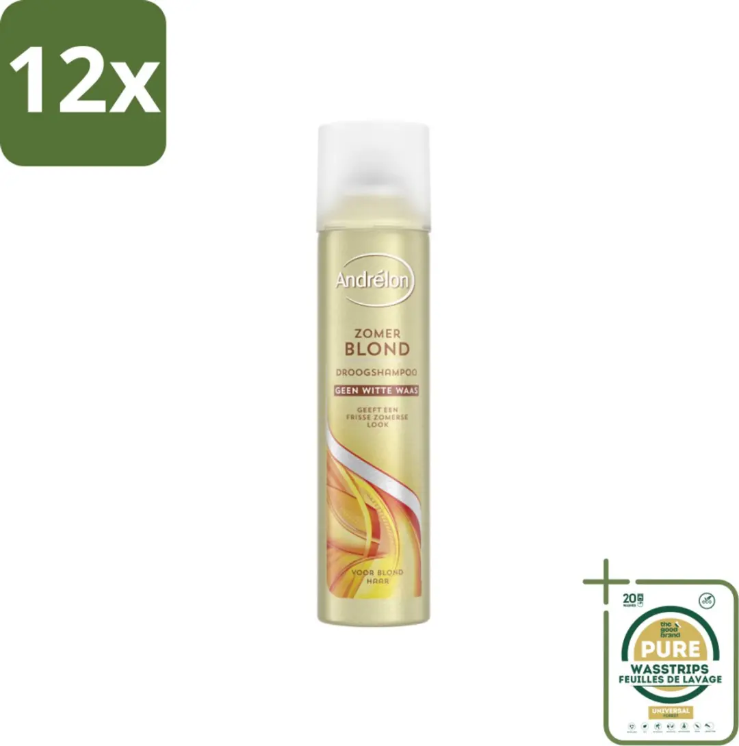 Andrélon Droogshampoo Zomer Blond 245ml