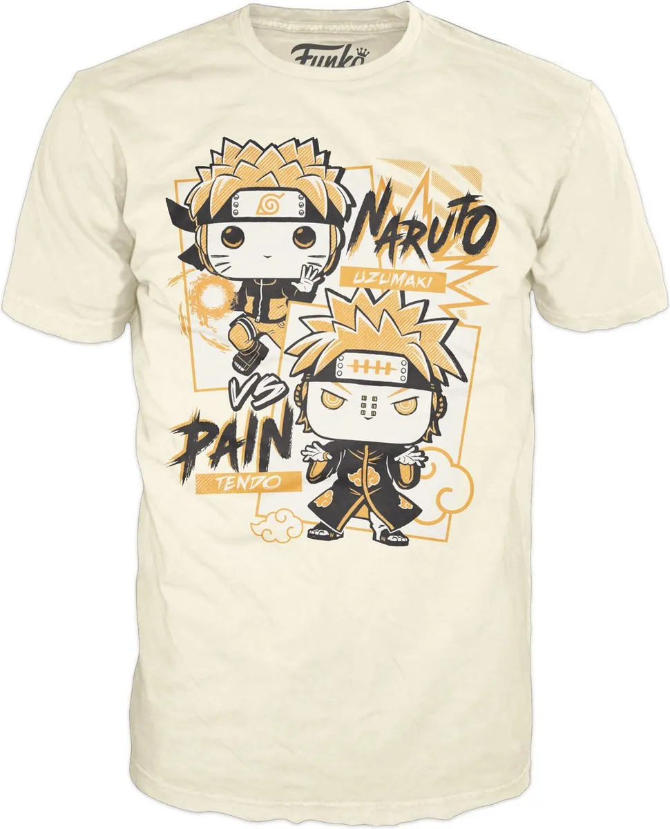Funko Boxed Tee Naruto vs Pain