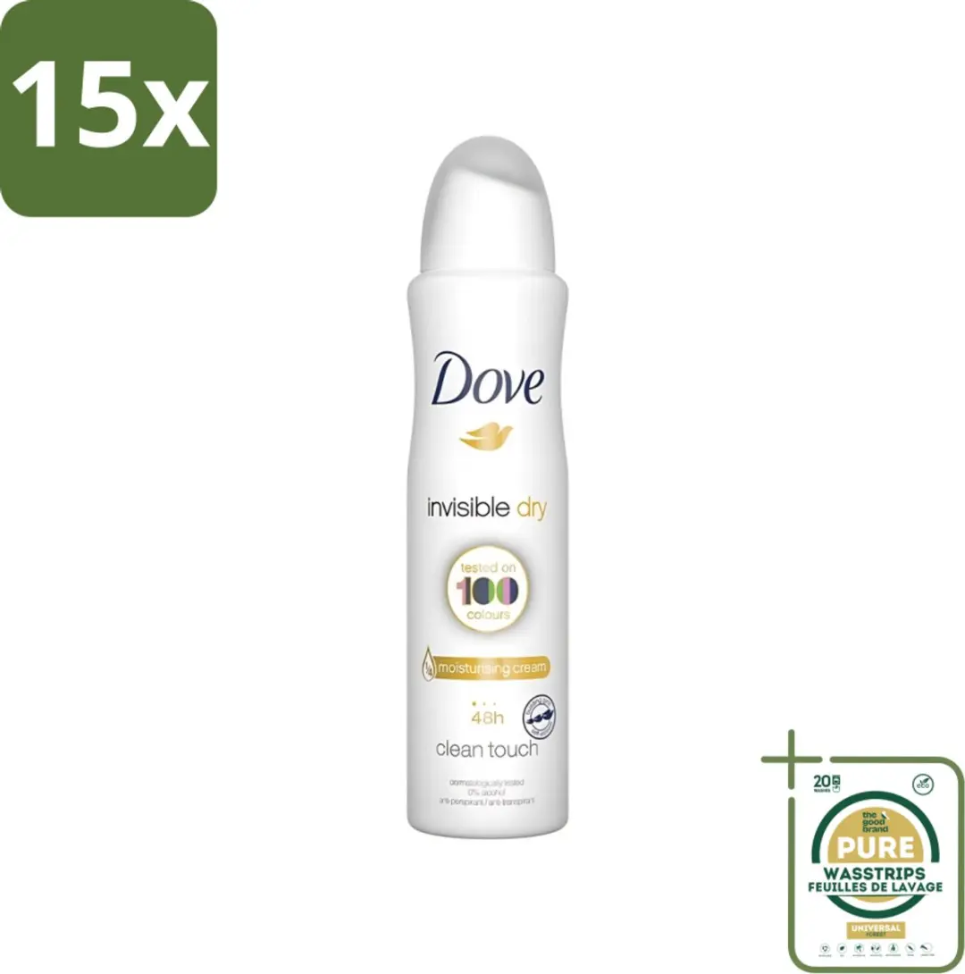 Dove Invisible Dry Deodorant 250ml