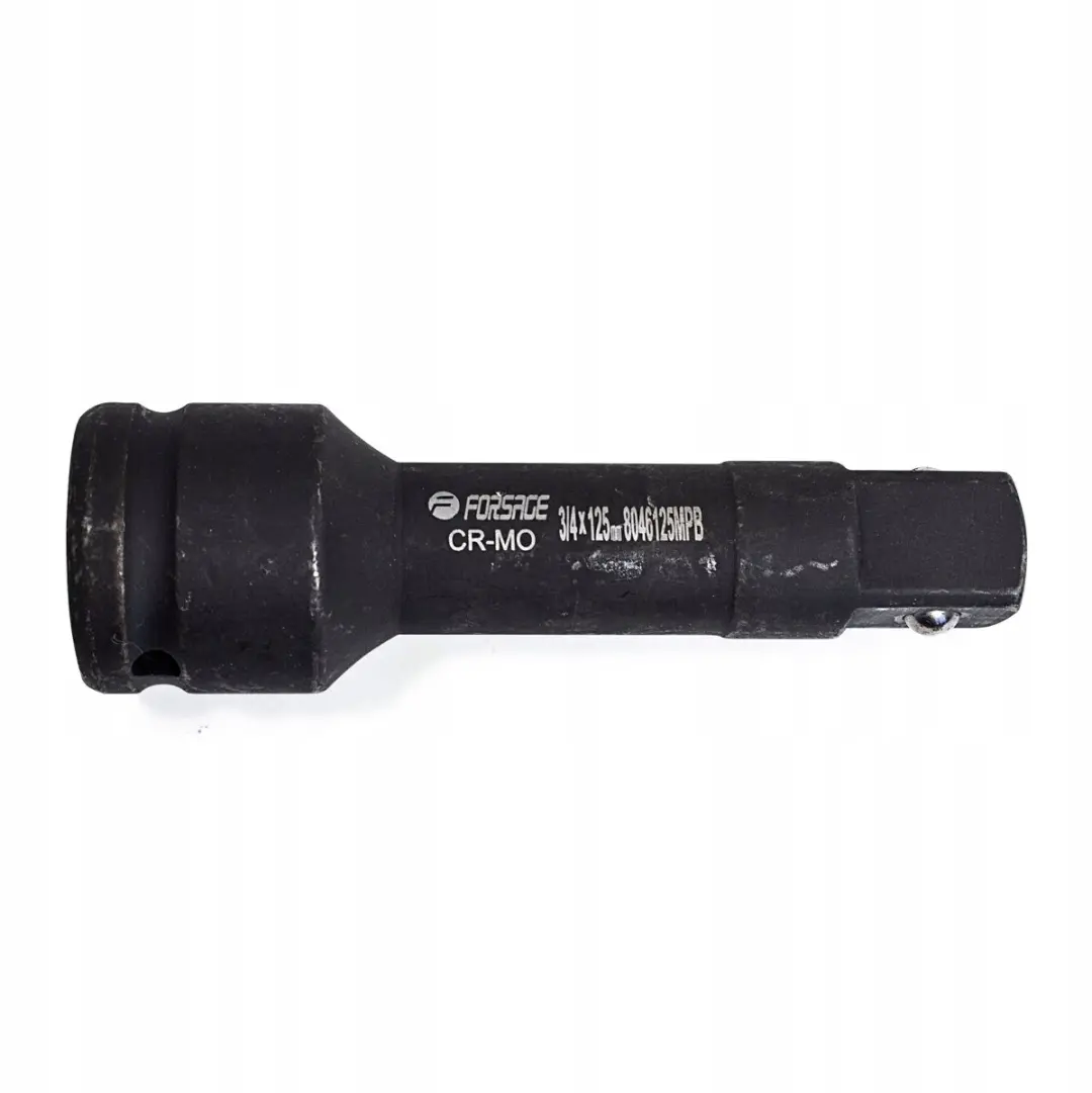 Forsage Verlenger 125mm 3/4" CR-MO Staal