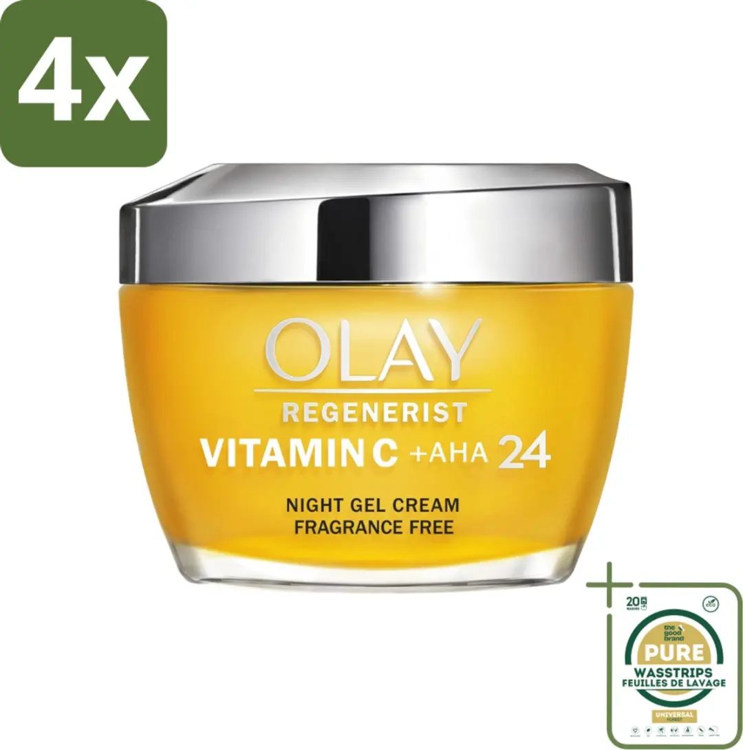 Olay Vitamine C + AHA24 Nachtcrème 200ml
