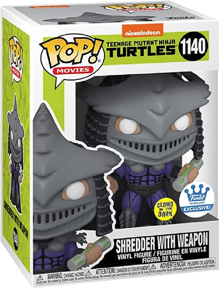 Funko Pop! Movies Ninja Turtles Shredder #1140