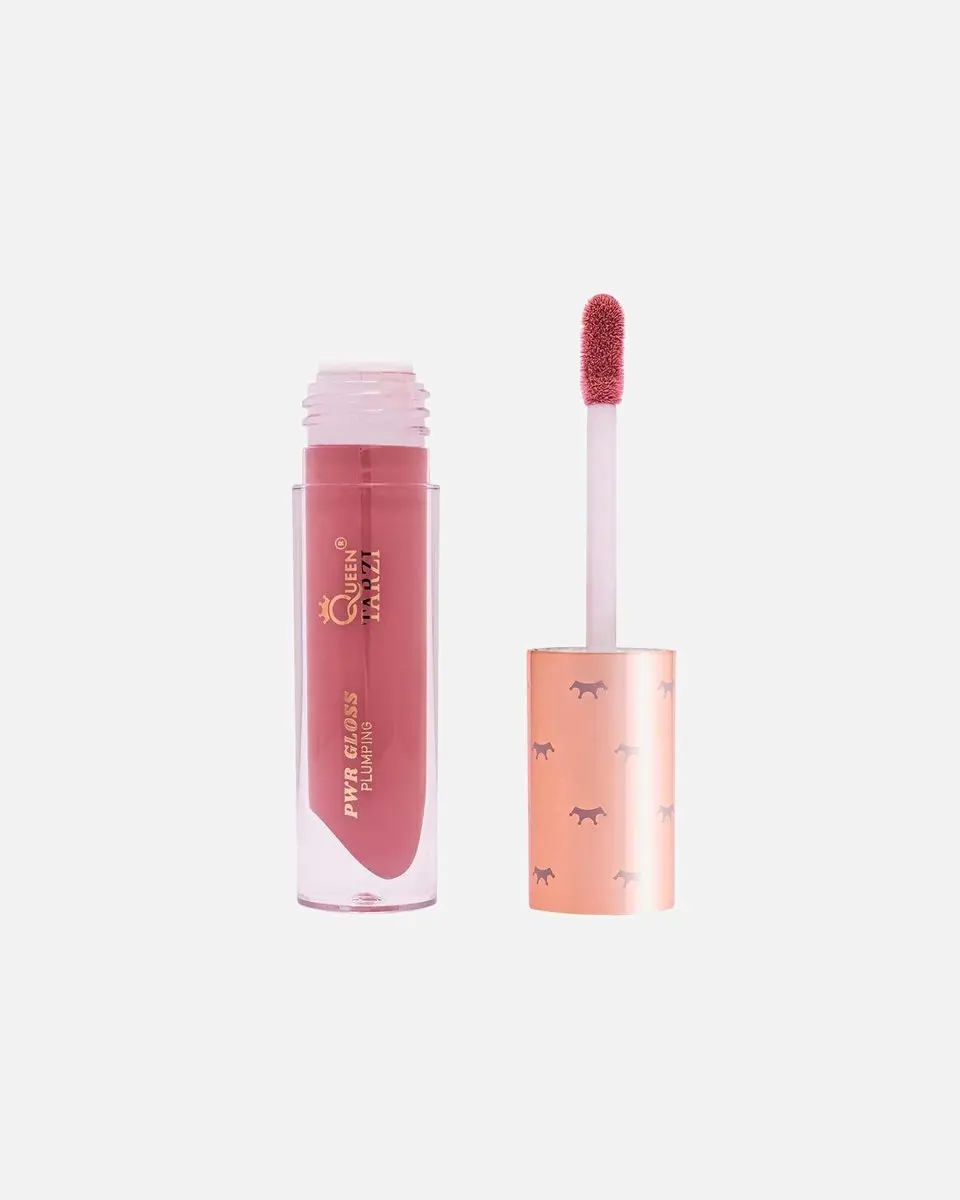 Queen Tarzi Pwr Gloss Plumping Lipgloss So Gentle 4ml