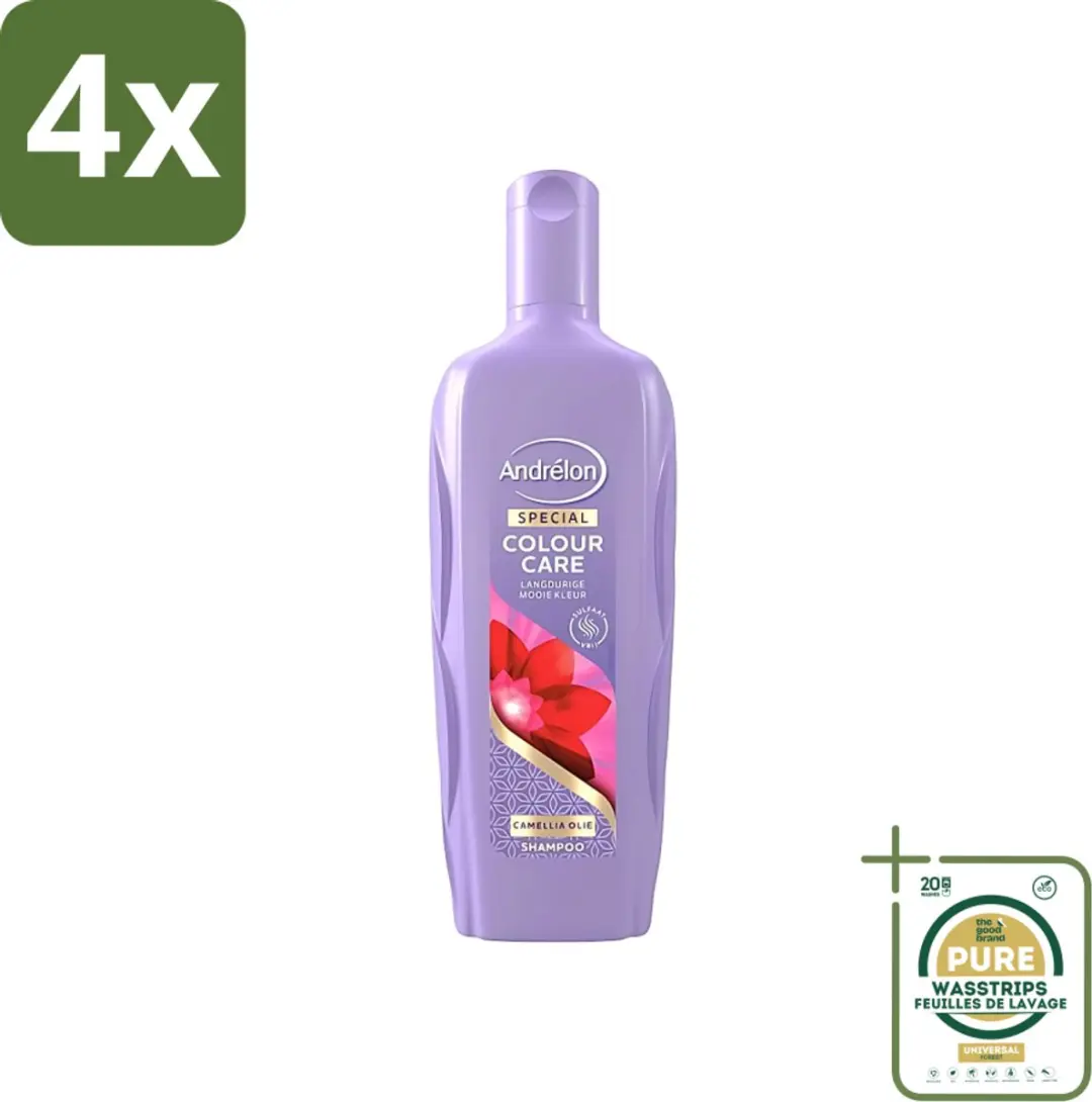 Andrélon Colour Care Shampoo Sulfaatvrij