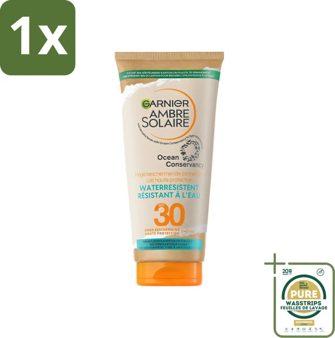 Garnier Ambre Solaire Zonnebrandmelk SPF 30 175ml