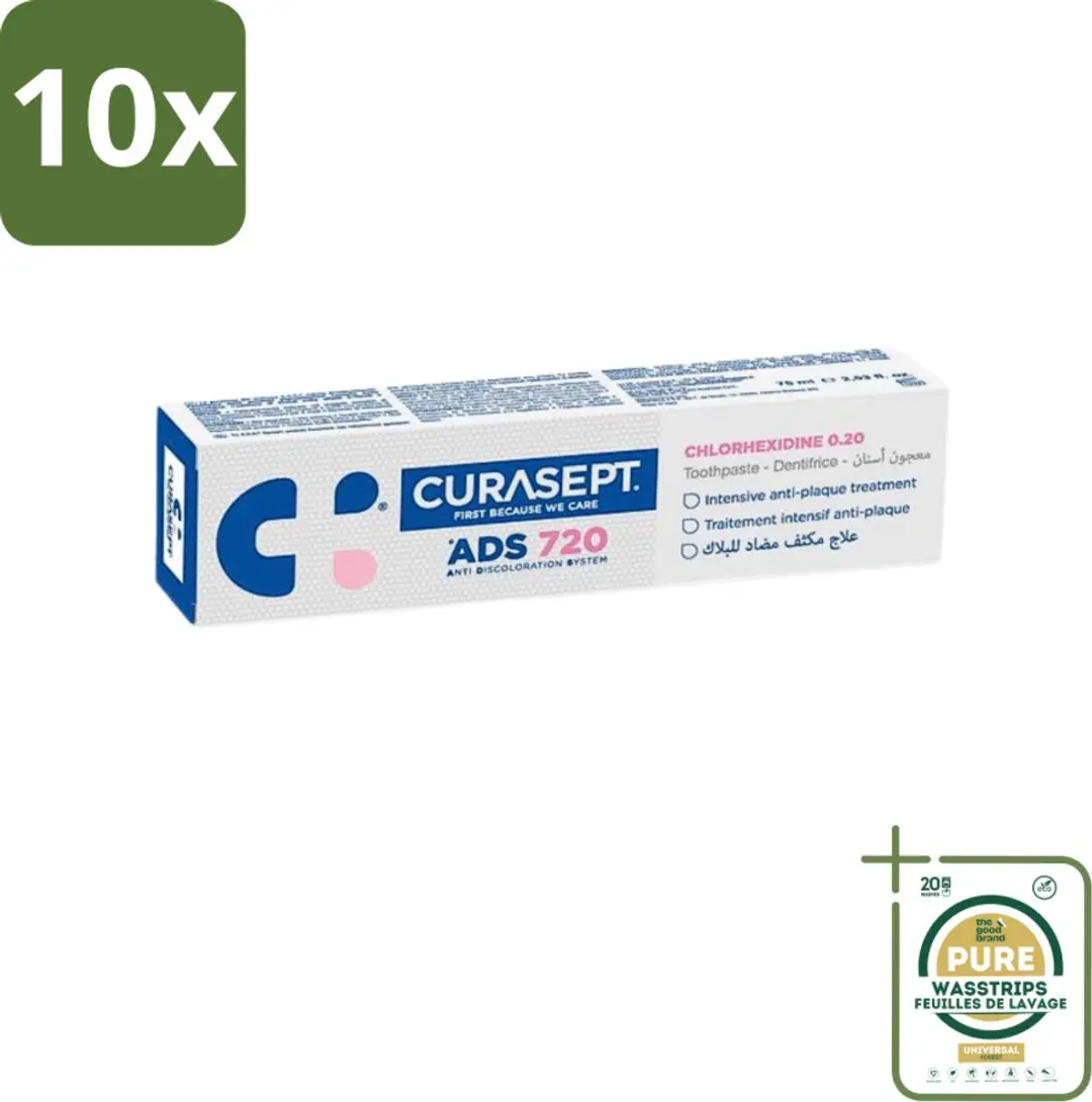 Curasept ADS 720 Gel-Tandpasta 75ml