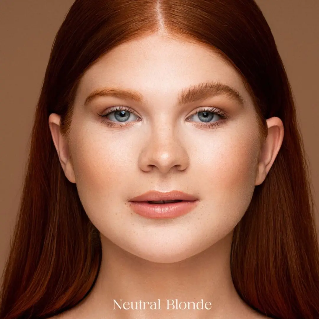 Queen Tarzi The Royal Brow Liner Neutral Blonde Wenkbrauwpotlood 0,09g
