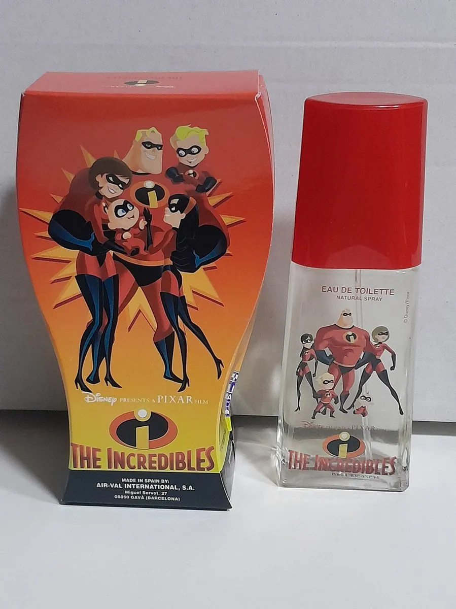 Disney parfum the incredibles eau de toilette 50 ml.