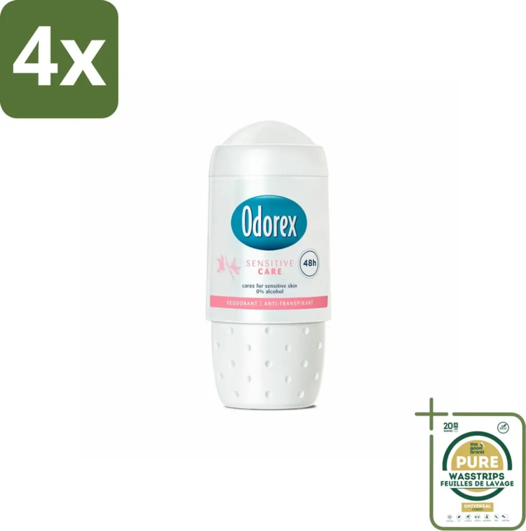 Odorex Deodorant Roller Sensitive Care 200ml