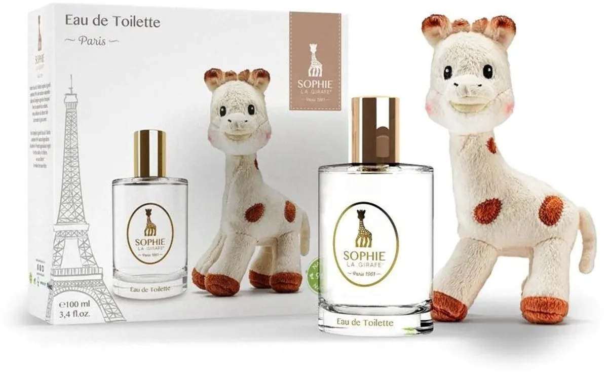 SOPHIE LA GIRAFE EDT 100 ML SPRAY + GIRAFFE
