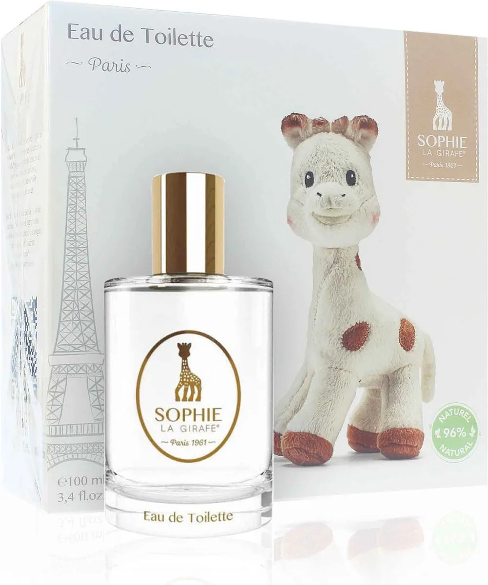 SOPHIE LA GIRAFE EDT 100 ML SPRAY + GIRAFFE
