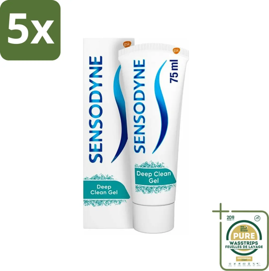 Sensodyne Deep Clean Tandpasta 375ml