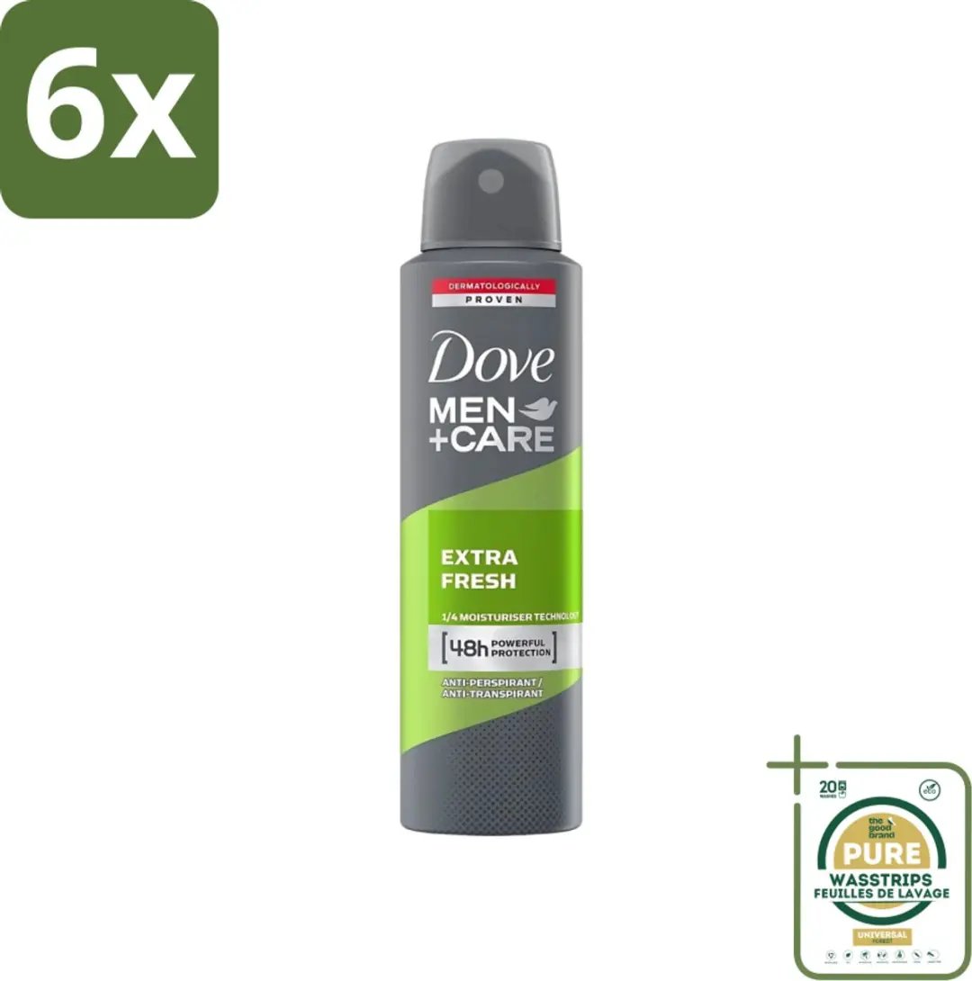 Dove Men+Care Extra Fresh Deodorant 300ml