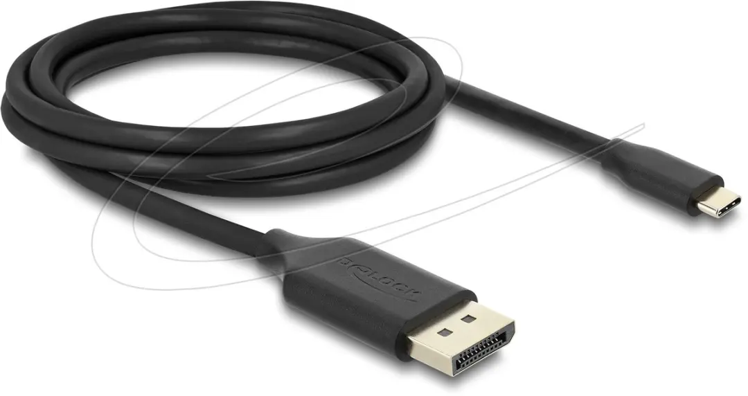 Delock USB-C naar DisplayPort Kabel 8K 60Hz HDR