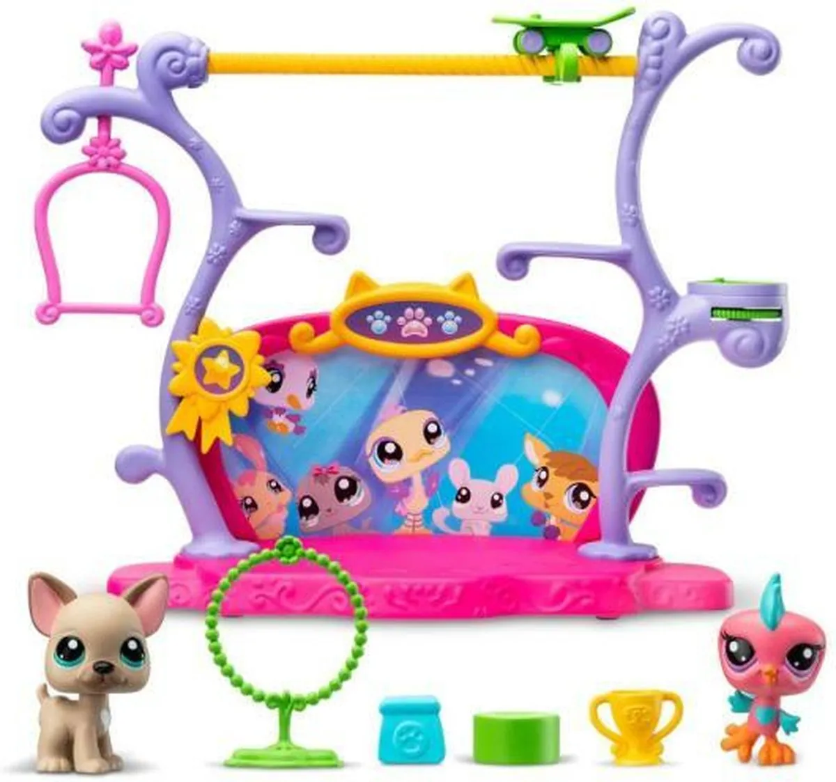 Bandai Namco Littlest Pet Shop Pets Got Talent Playset