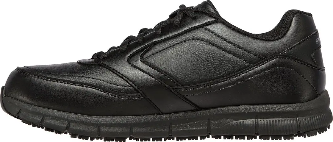 Skechers Nampa 77156EC-BLK Werklaarzen - Zwart 42.5 - afbeelding 6 van 6