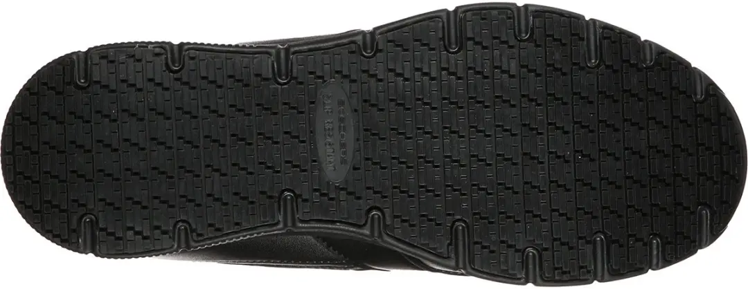 Skechers Nampa 77156EC-BLK Werklaarzen - Zwart 42.5