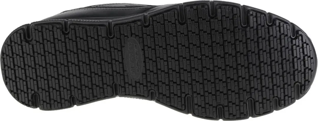 Skechers Nampa 77156EC-BLK Werklaarzen - Zwart 42.5