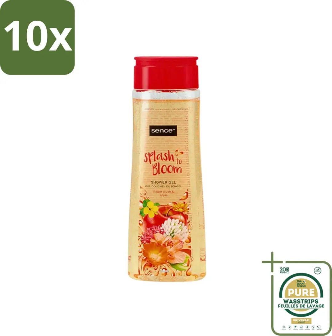 Sence Body-X Twilight Amber Douchegel 500ml - 10 Stuks
