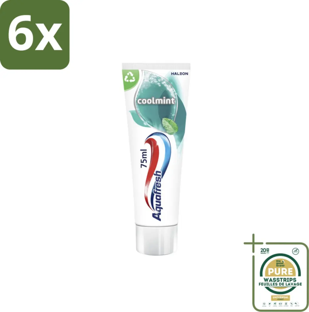 Aquafresh Coolmint Tandpasta 75ml