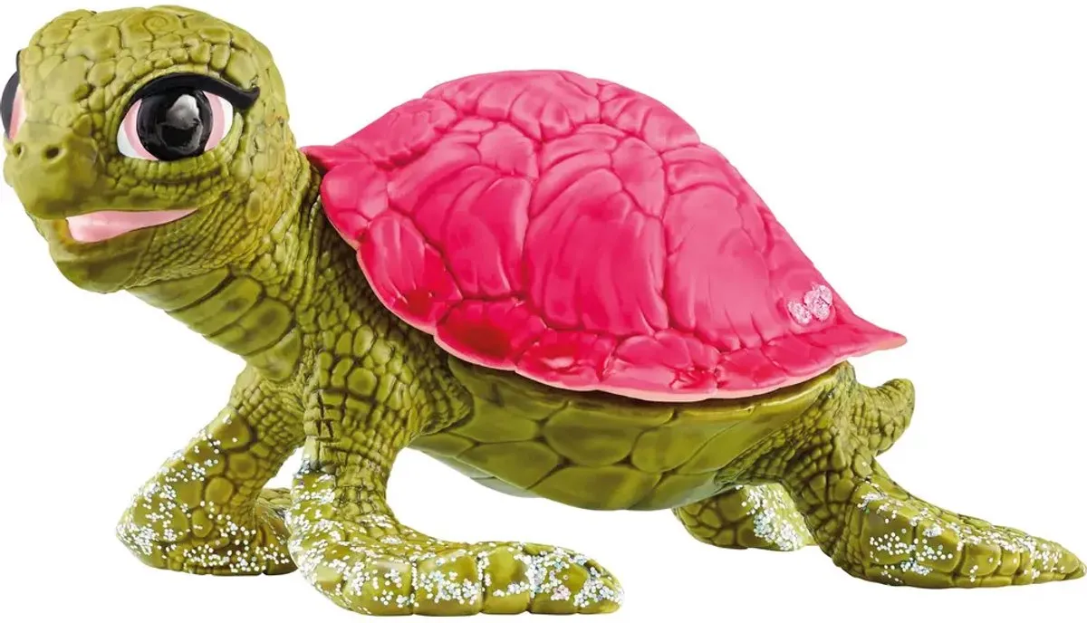 Schleich Bayala Roze Saffier Schildpad 70759 - Glitters