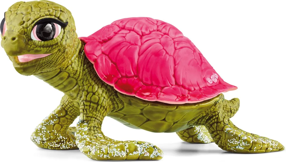 Schleich Bayala Roze Saffier Schildpad 70759