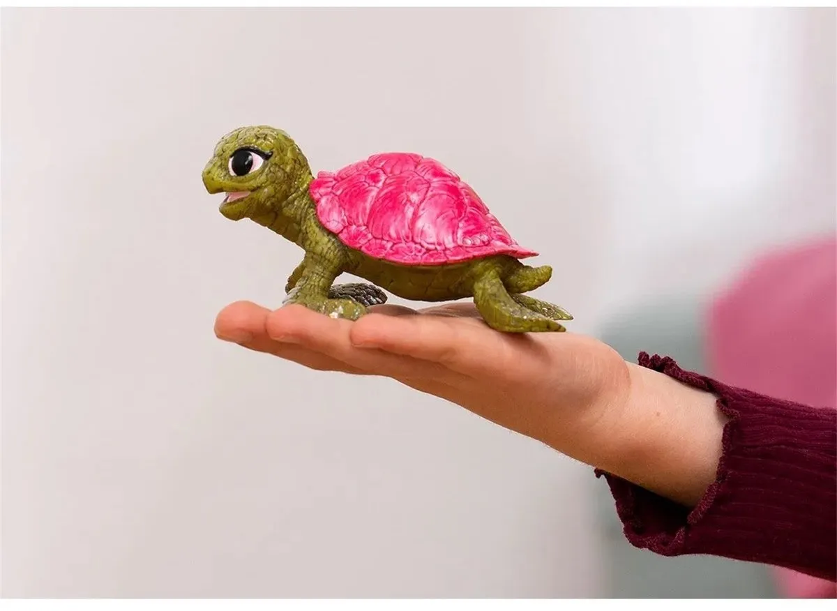 Schleich Bayala Roze Saffier Schildpad 70759 - Glitters