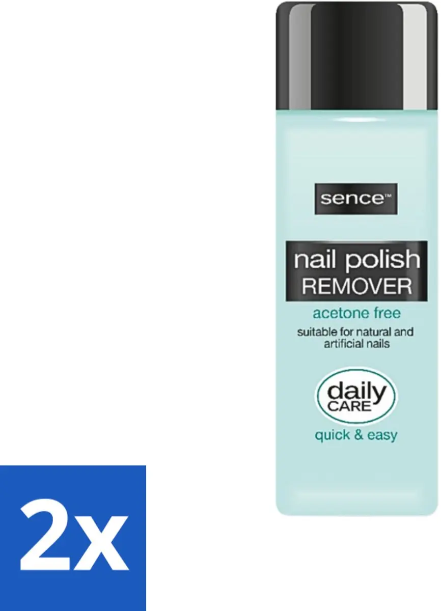Sence Acetonvrije Nagellakremover 350ml