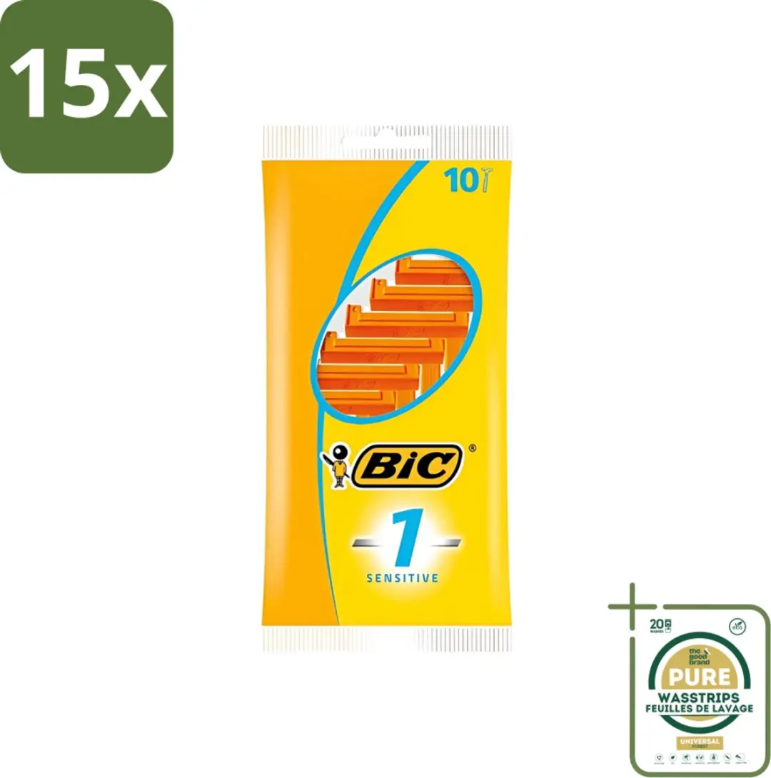 Bic Sensitive Wegwerpscheermesjes