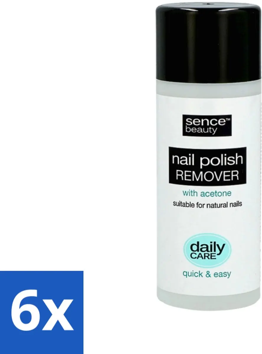 Sence Nagellakremover Aceton 200ml