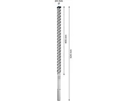 Bosch Hamerboor SDS-max 24x400mm - 1 Stuk