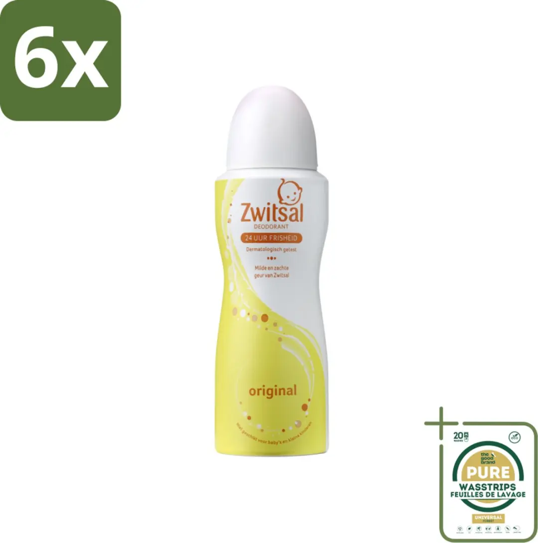 Zwitsal Original Deodorant Spray 100ml