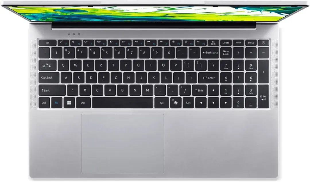 Acer Aspire AL17-31P-301X Laptop 17" - 8GB RAM 512GB SSD - Zilver - afbeelding 6 van 6