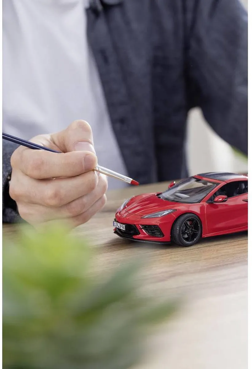 Revell 07714 Chevrolet Corvette C8 Coupe Modelbouwpakket - 1:25 - Multi
