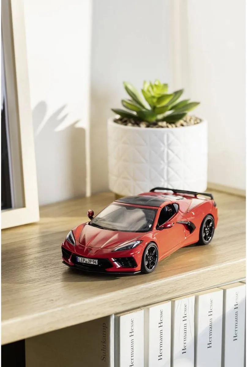 Revell 07714 Chevrolet Corvette C8 Coupe Modelbouwpakket - 1:25 - Multi