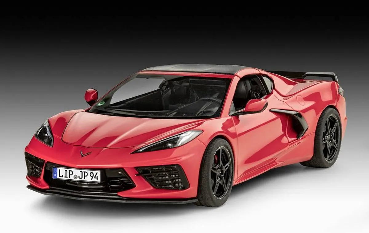 Revell 07714 Chevrolet Corvette C8 Coupe Modelbouwpakket - 1:25 - Multi