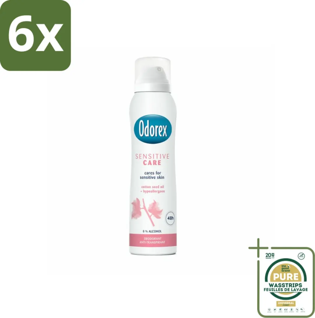 Odorex Deodorant Spray Sensitive Care 150ml