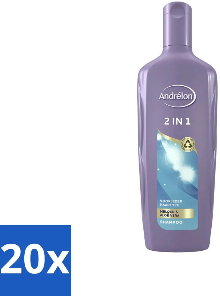 Andrélon 2-in-1 Shampoo 300ml