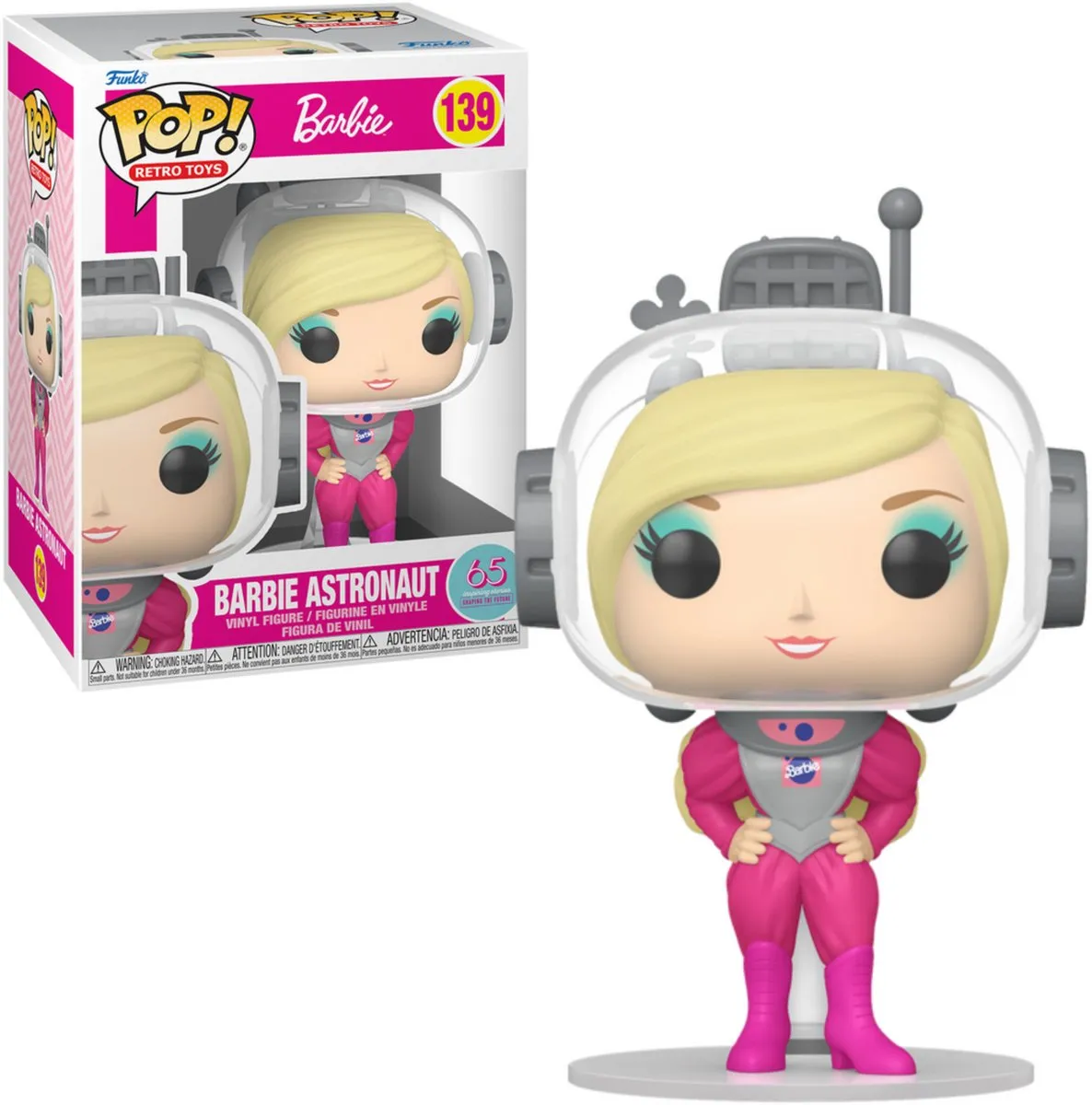 Funko Pop Barbie Astronaut #139 - Multi