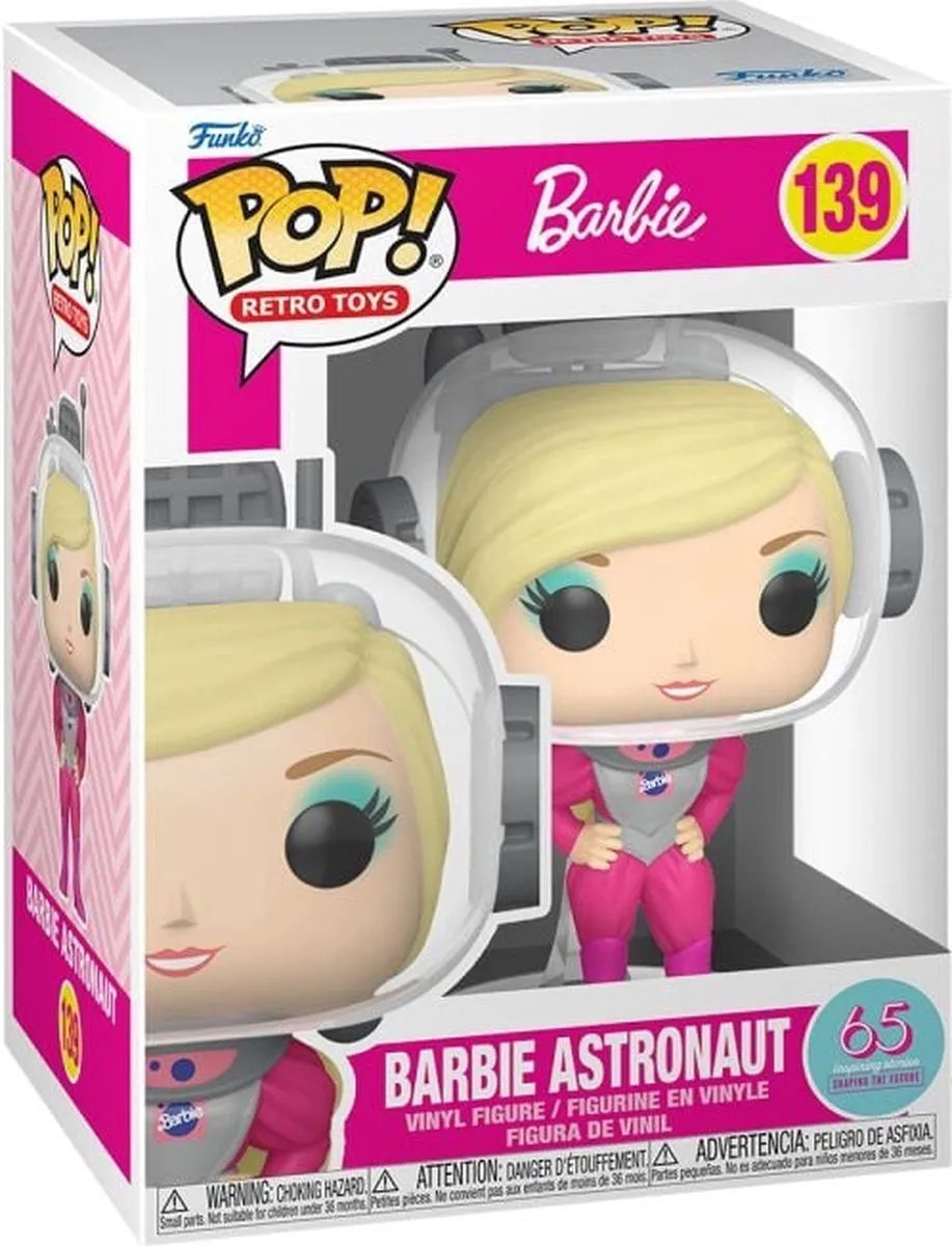 Funko Pop Barbie Astronaut #139