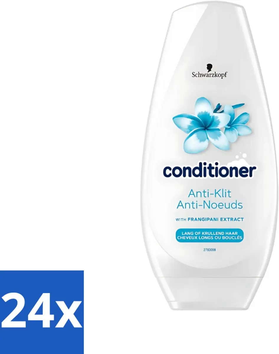 Schwarzkopf Anti-Klit Conditioner 250ml
