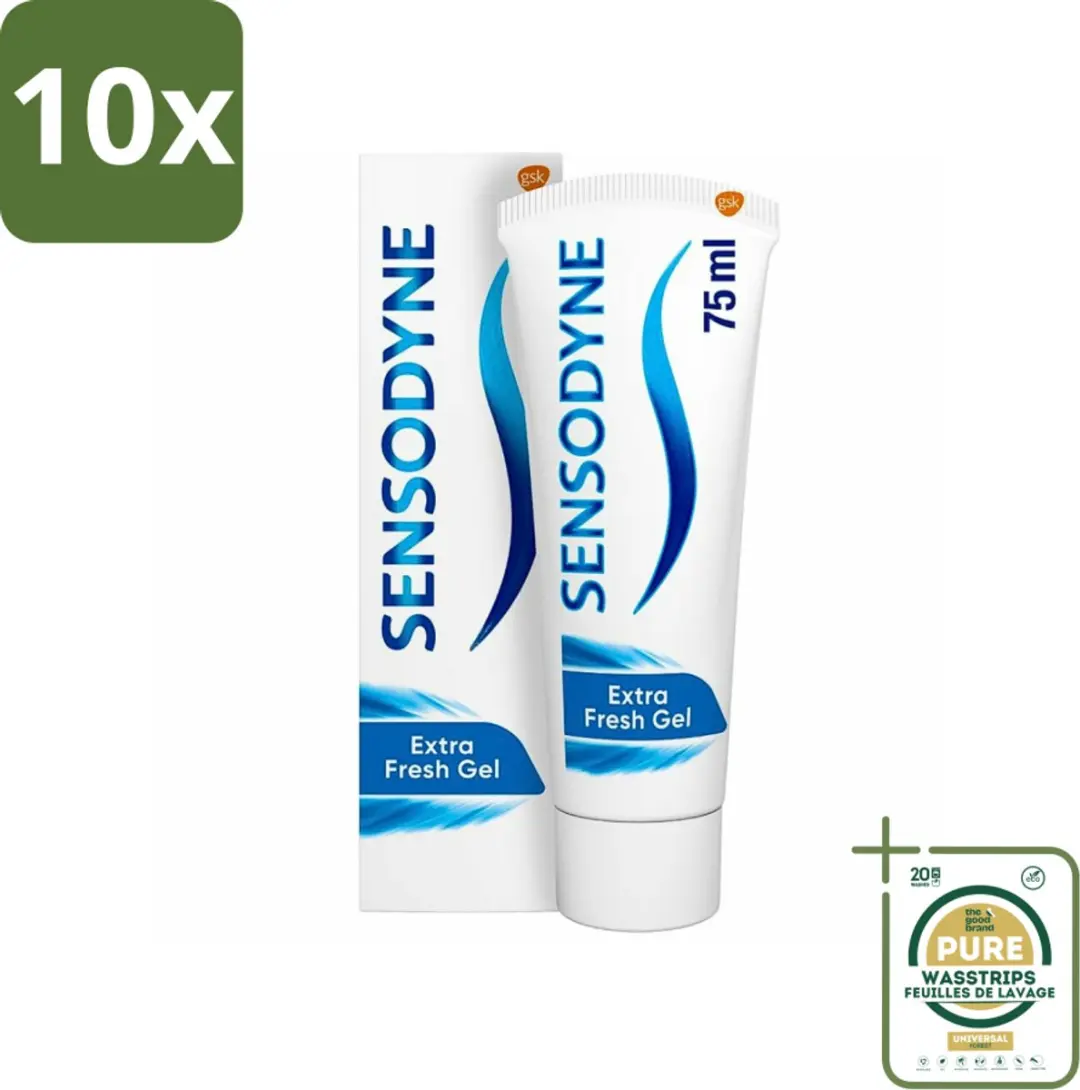 Sensodyne Extra Fresh Gel Tandpasta 75ml