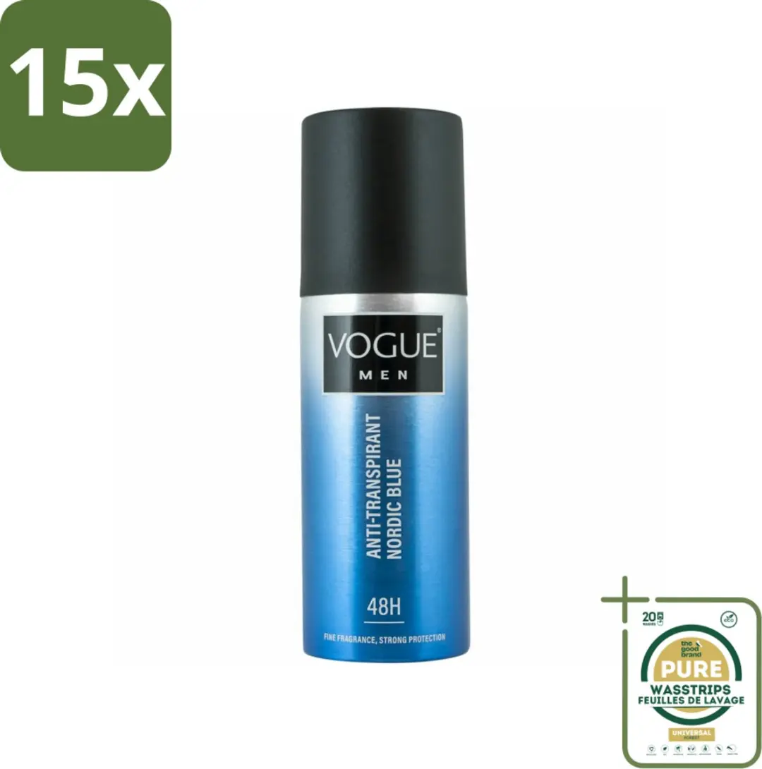 Vogue Nordic Blue Anti-Transpirant 150ml
