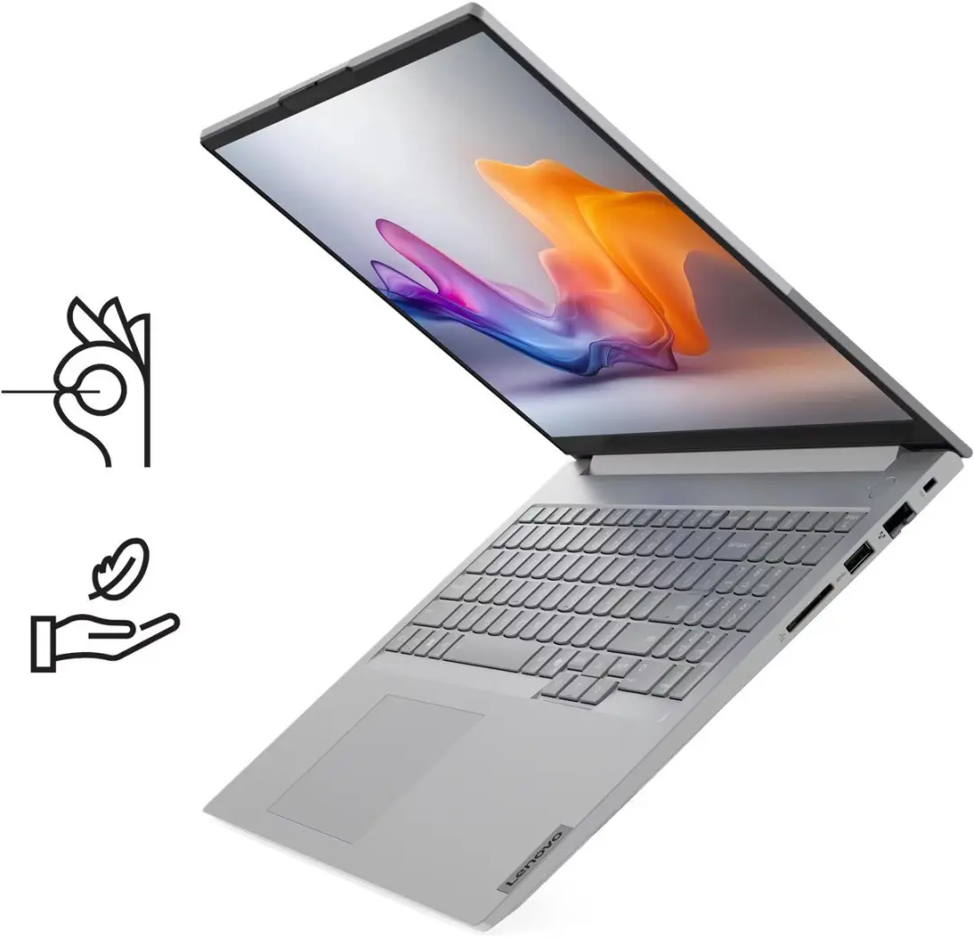 Lenovo ThinkBook 16 G8 Laptop - 16" 2K IPS - Intel Core Ultra 7 255H - 16GB RAM - 512GB SSD - Windows 11 Pro
