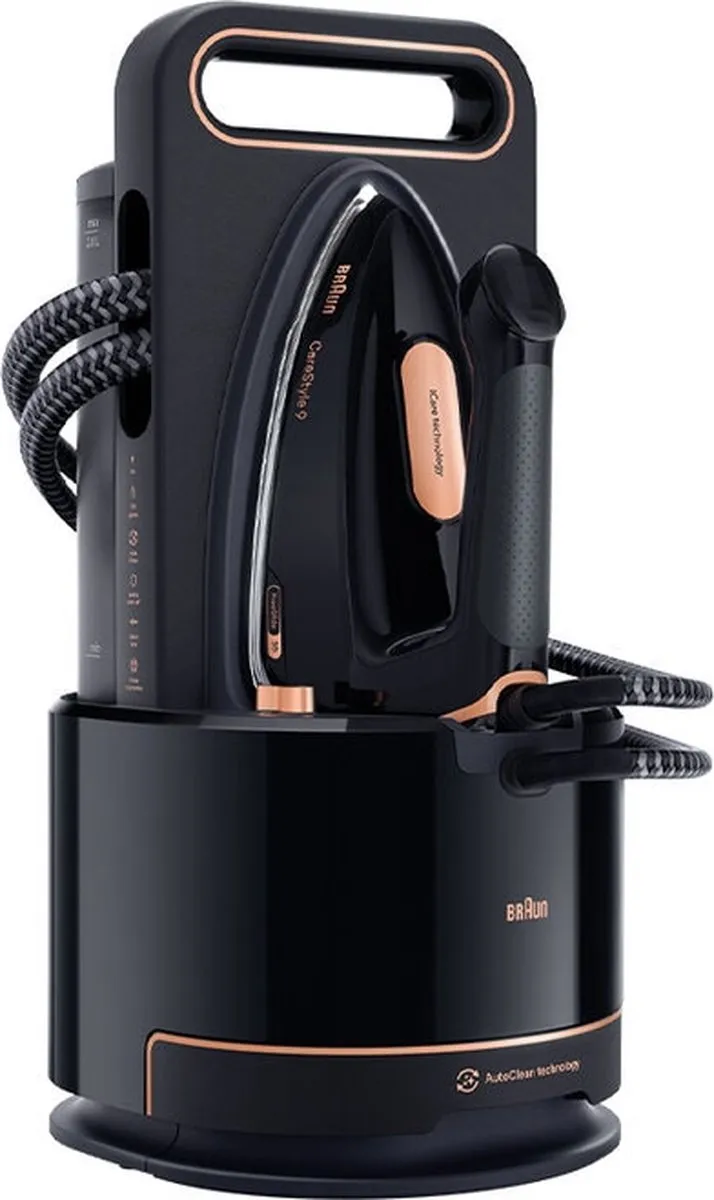 Braun CareStyle 9 IS9090BK Stoomgenerator
