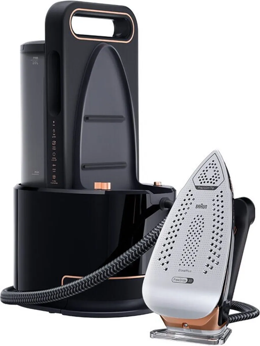 Braun CareStyle 9 IS9090BK Stoomgenerator - 2700W - 2L